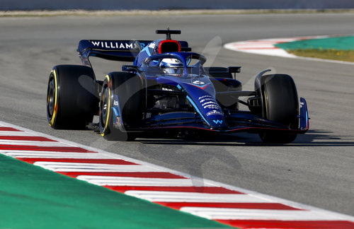 F1 Pre-season Testing at Barcelona