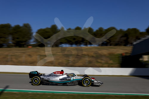 F1 Pre-season Testing at Barcelona