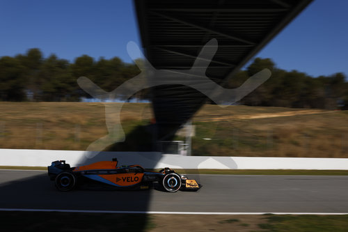 F1 Pre-season Testing at Barcelona