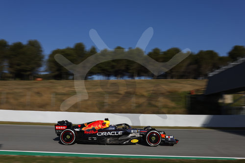 F1 Pre-season Testing at Barcelona