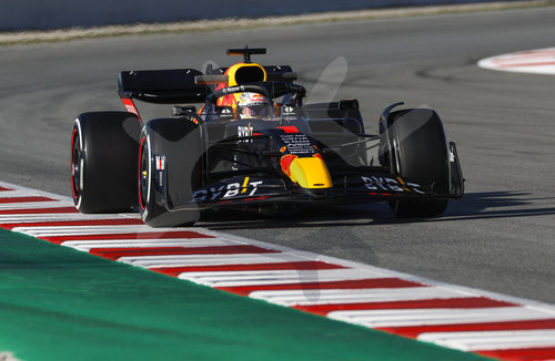 F1 Pre-season Testing at Barcelona