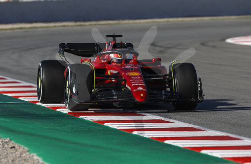 F1 Pre-season Testing at Barcelona