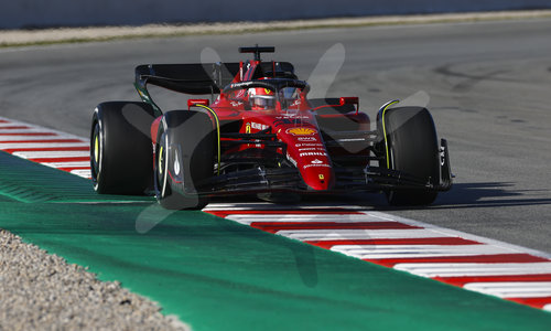 F1 Pre-season Testing at Barcelona