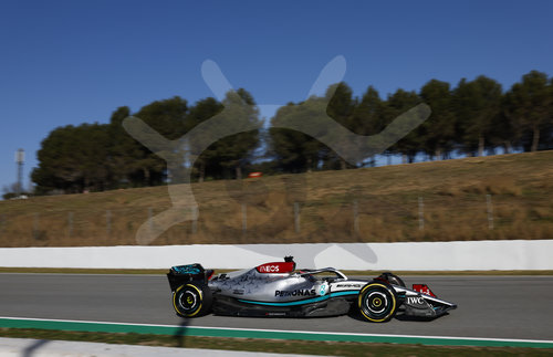 F1 Pre-season Testing at Barcelona