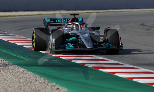 F1 Pre-season Testing at Barcelona