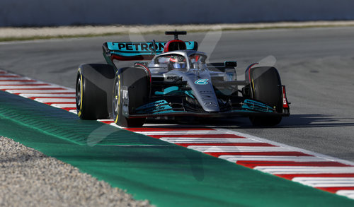 F1 Pre-season Testing at Barcelona