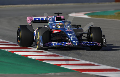 F1 Pre-season Testing at Barcelona