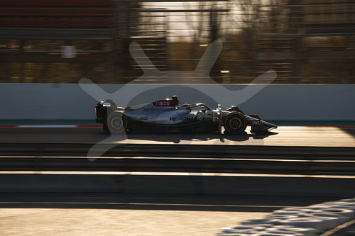 F1 Pre-season Testing at Barcelona