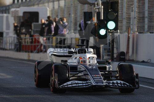 F1 Pre-season Testing at Barcelona