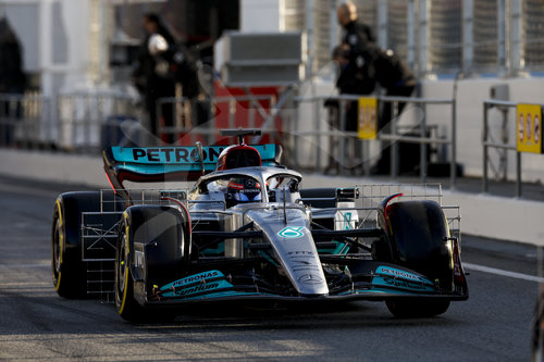 F1 Pre-season Testing at Barcelona