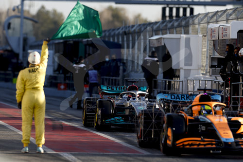 F1 Pre-season Testing at Barcelona