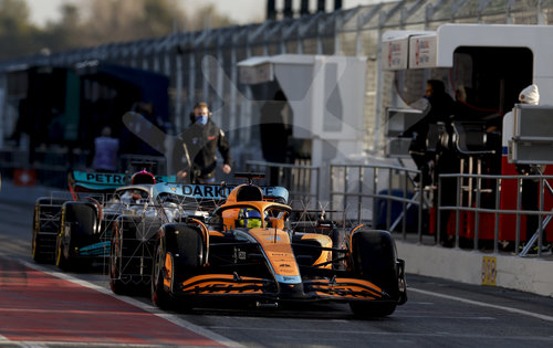 F1 Pre-season Testing at Barcelona