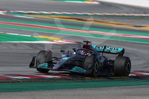 F1 Pre-season Testing at Barcelona