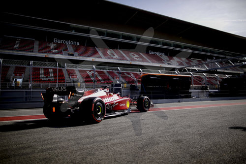 F1 Pre-season Testing at Barcelona