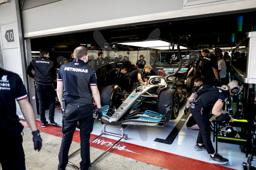 F1 Pre-season Testing at Barcelona