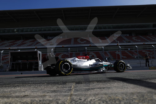 F1 Pre-season Testing at Barcelona