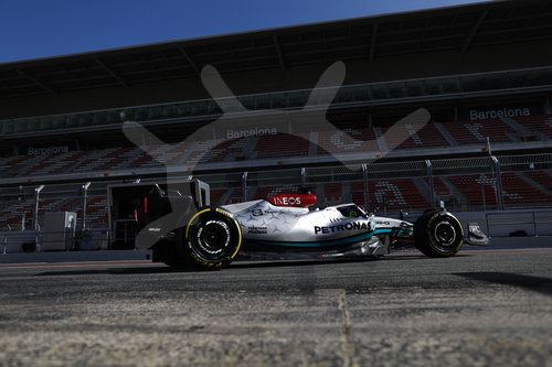 F1 Pre-season Testing at Barcelona