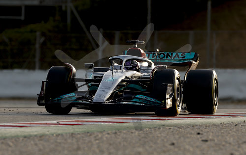 F1 Pre-season Testing at Barcelona