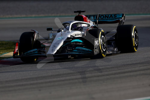 F1 Pre-season Testing at Barcelona