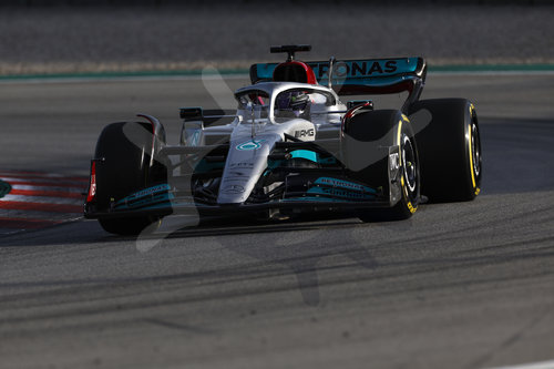 F1 Pre-season Testing at Barcelona