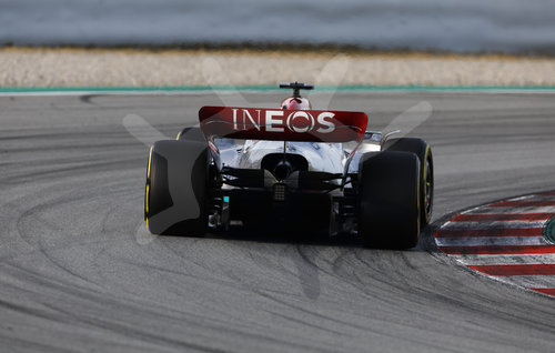 F1 Pre-season Testing at Barcelona