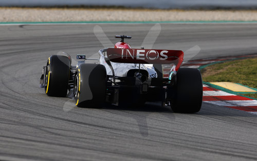 F1 Pre-season Testing at Barcelona