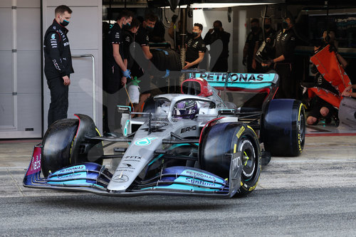 F1 Pre-season Testing at Barcelona