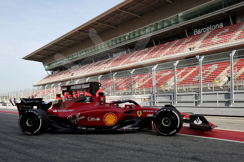 F1 Pre-season Testing at Barcelona