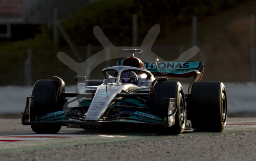 F1 Pre-season Testing at Barcelona
