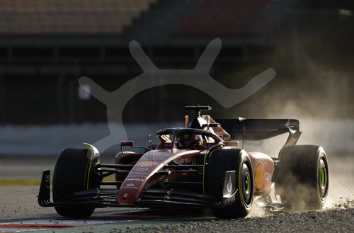 F1 Pre-season Testing at Barcelona