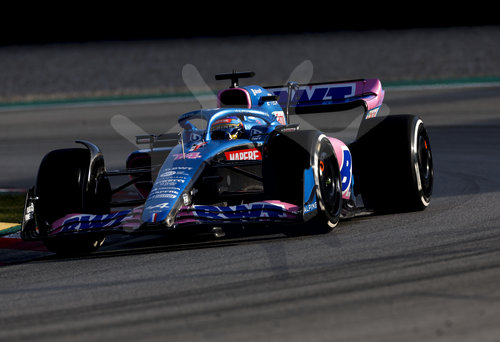 F1 Pre-season Testing at Barcelona