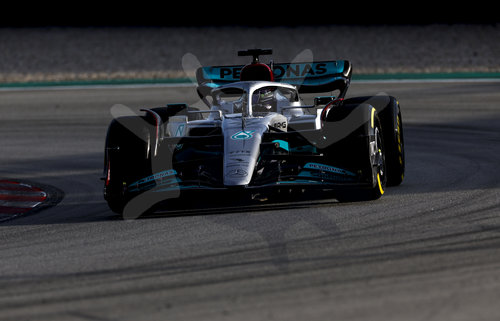 F1 Pre-season Testing at Barcelona