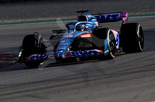 F1 Pre-season Testing at Barcelona