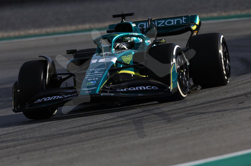 F1 Pre-season Testing at Barcelona