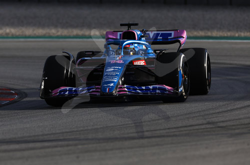 F1 Pre-season Testing at Barcelona