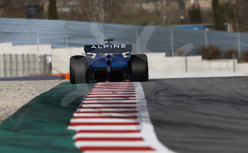 F1 Pre-season Testing at Barcelona