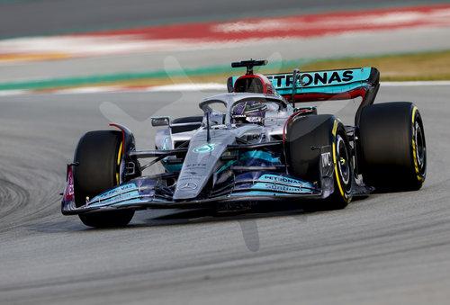F1 Pre-season Testing at Barcelona