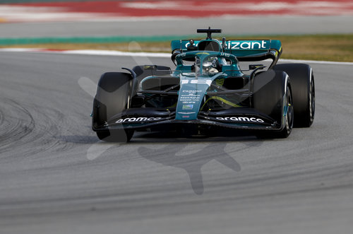 F1 Pre-season Testing at Barcelona