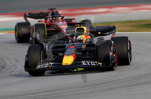 F1 Pre-season Testing at Barcelona