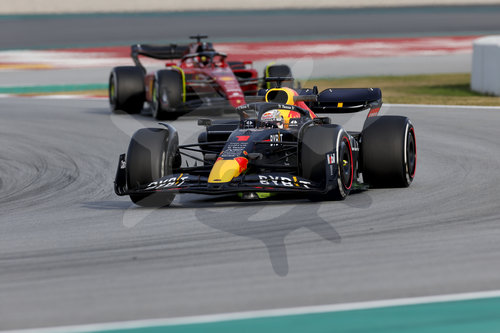 F1 Pre-season Testing at Barcelona