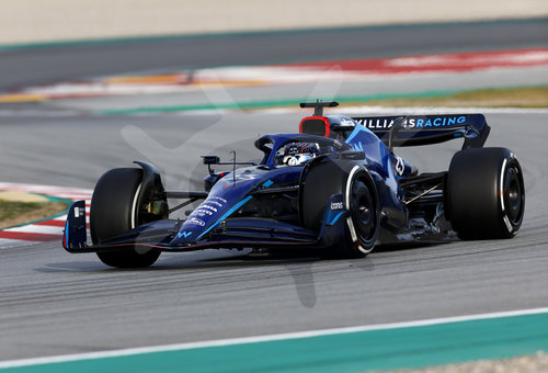 F1 Pre-season Testing at Barcelona