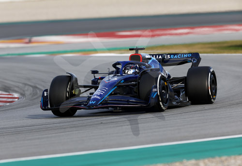 F1 Pre-season Testing at Barcelona