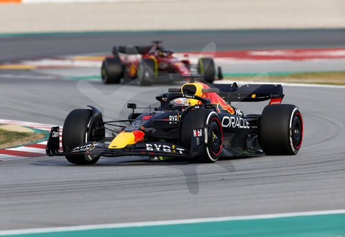 F1 Pre-season Testing at Barcelona