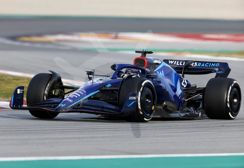 F1 Pre-season Testing at Barcelona