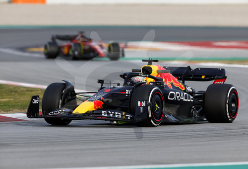 F1 Pre-season Testing at Barcelona