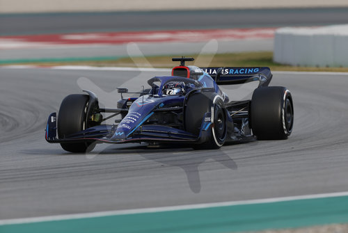 F1 Pre-season Testing at Barcelona