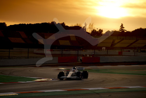 F1 Pre-season Testing at Barcelona