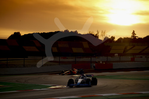 F1 Pre-season Testing at Barcelona