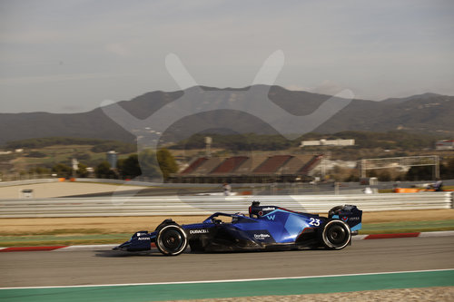 F1 Pre-season Testing at Barcelona
