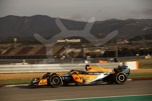 F1 Pre-season Testing at Barcelona